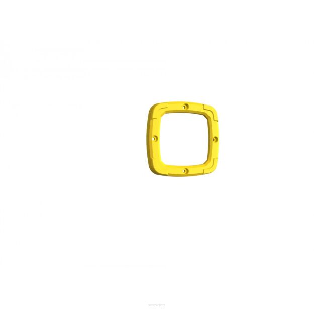 Ramka lampy roboczej FT-036 żółta