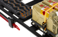 Podwójny uchwyt do umocowania kanistra pionowo na bagażniku ARB Base Rack - 3