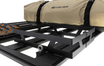 Podwójny uchwyt do umocowania kanistra pionowo na bagażniku ARB Base Rack - 4