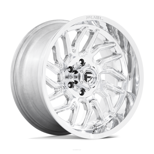 Felga aluminiowa D809 HURRICANE Polished Milled FUEL