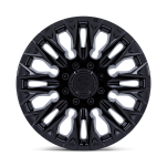 Felga aluminiowa D804 FLAME Blackout FUEL - 2