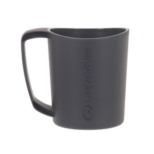 Kubek turystyczny Ellipse Big Mug grafitowy Lifeventure