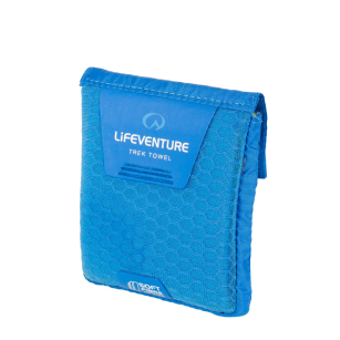 Ręcznik szybkoschnący SoftFibre Advance Trek 370 cm x 370 cm Niebieski LIFEVENTURE