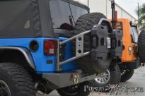Mocowanie kosz koła zapasowego POISON SPYDER - Jeep Wrangler JK - 5