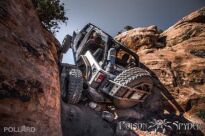 Mocowanie kosz koła zapasowego POISON SPYDER - Jeep Wrangler JK - 6