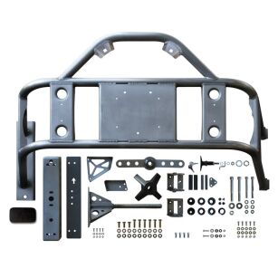 Mocowanie kosz koła zapasowego POISON SPYDER - Jeep Wrangler JK