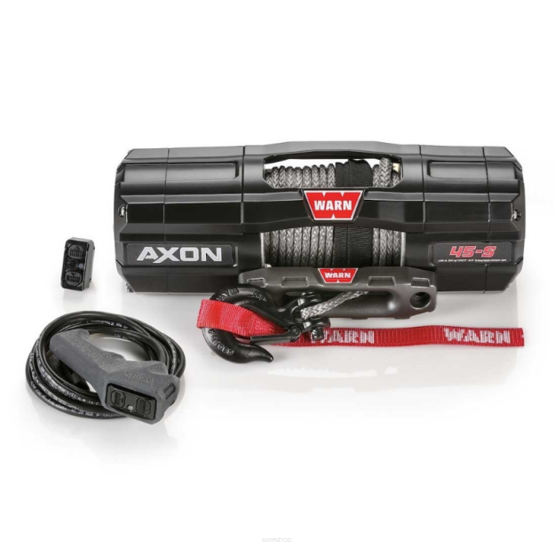 Wyciągarka elektryczna - WARN Axon 45-S  (uciąg: 2041 kg)