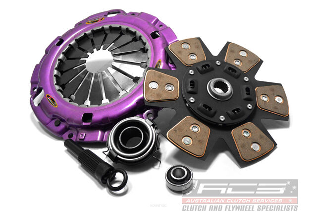 Xtreme Outback - Extra Heavy Duty Sprung Ceramic Clutch Kit