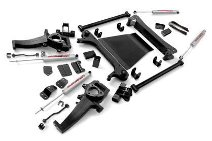5" Rough Country Lift Kit - Dodge RAM 1500 02-05