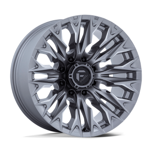 Felga aluminiowa D806 FLAME Platinum FUEL