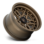 Felga aluminiowa D669 Nitro Matte Bronze Fuel - 2