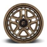 Felga aluminiowa D669 Nitro Matte Bronze Fuel - 3
