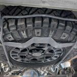 Mocowania kosza do ponadwymiarowego koła zapasowego Agile Offroad - 2