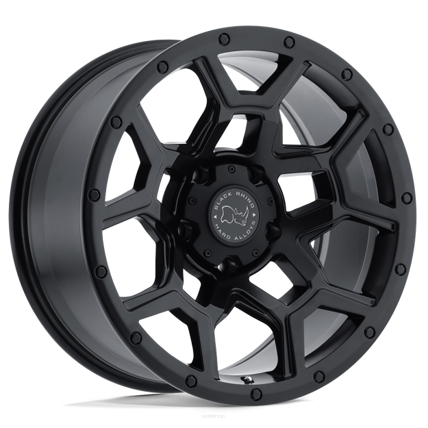 Felga aluminiowa OVERLAND Matte Black BLACK RHINO