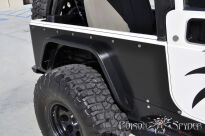 3'' Nadkola błotniki tylne aluminiowe POISON SPYDER - Jeep Wrangler TJ - 3