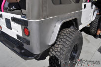 3'' Nadkola błotniki tylne aluminiowe POISON SPYDER - Jeep Wrangler TJ - 4