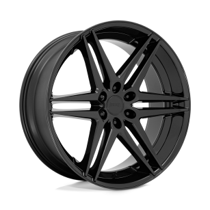 Felga aluminiowa S268 DIRTY DOG All Glossy Black DUB
