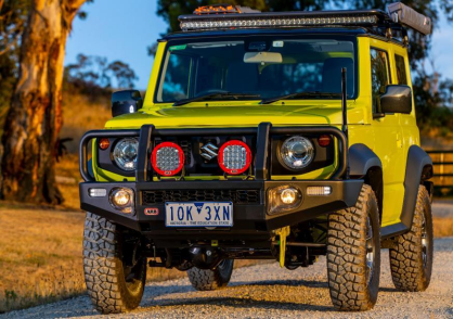 Zderzak stalowy ARB Summit  - Suzuki Jimny (2019 -) - ARB-3424050