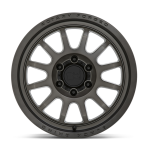 Felga aluminiowa Matte Brushed Gunmetal Rapid Black Rhino - 3