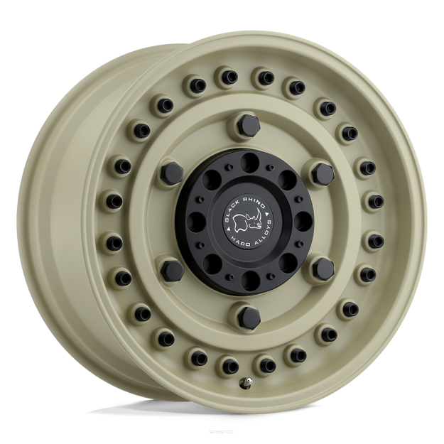 Felga aluminiowa Desert Sand Armory Black Rhino