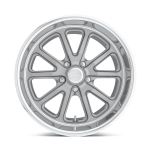 Felga aluminiowa U111 RAMBLER Textured Gray W/ Diamond Cut Lip US MAGS - 2