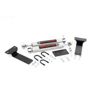 Podwójny amortyzator skrętu Rough Country N3 Premium Lift 2-8"