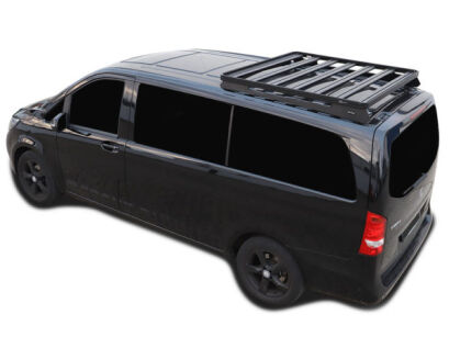 Mercedes Benz V-Class LWB (2014-Current) Slimline II 1/2 Roof Rack Kit - By Front Runner