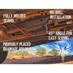 Płyta osłonowa wału napędowego tył Valkyrie V2 Lift 0-2