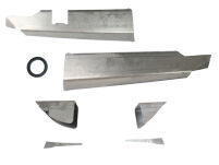 Wytrzymała Osłona Tylnego Mostu (Bez Dyferencjału) Superior Engineering - Nissan Patrol Y61 - 3