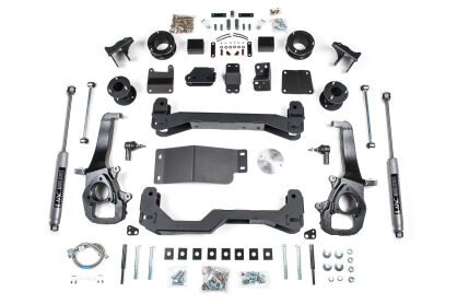 Zestaw zawieszenia Air Ride Lift 4" BDS - Dodge Ram 1500 13-18