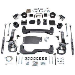 Zestaw zawieszenia Air Ride z amortyzatorami NX2 BDS Lift 4"