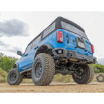 Rura wydechowa bez tłumika Rough Country - 7