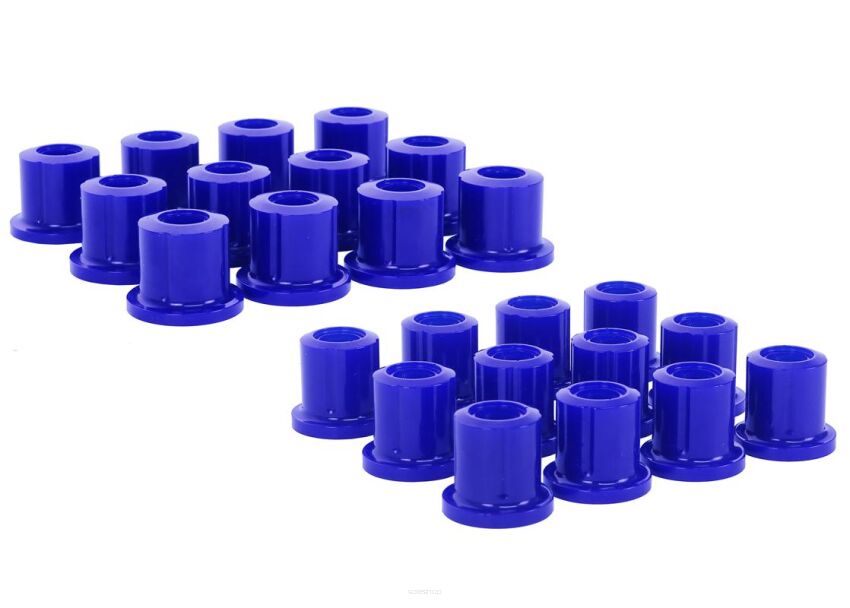 Front and Rear Leaf Spring and Shackle Bush Kit