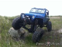 Zderzak przedni Stinger POISON SPYDER- Jeep Wrangler TJ - 3