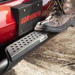 Płyta osłonowa RC3 ze stopniem i mocowaniem listwy LED 20