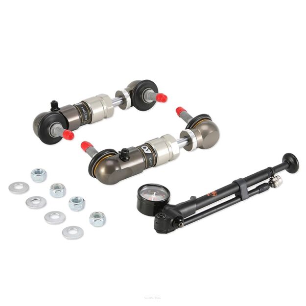 Regulowane łączniki stabilizatora rozpinane przód Agile Offroad Apex airLYNX