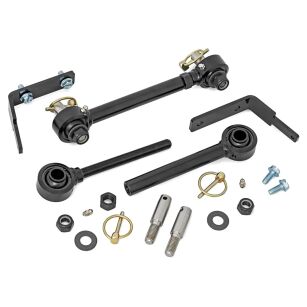 Łączniki stabilizatora rozpinane przód Rough Country Lift 3,5-6"