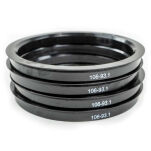 Pierścienie centrujące 93,1/106 OFD - 3