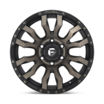 Felga aluminiowa D674 BLITZ Matte Black Double Dark Tint FUEL - 2