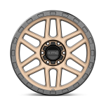 Felga aluminiowa KM544 MESA Matte Bronze W/ Black Lip KMC - 2