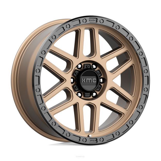Felga aluminiowa KM544 MESA Matte Bronze W/ Black Lip KMC