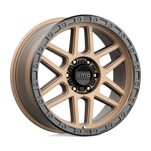 Felga aluminiowa KM544 MESA Matte Bronze W/ Black Lip KMC