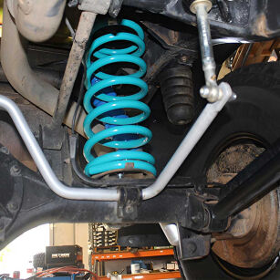 Przedłużone odboje tył Superior Engineering