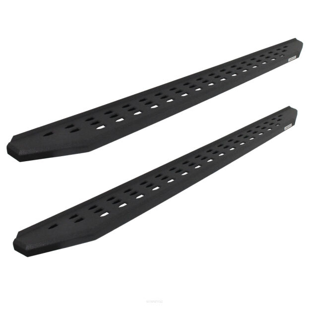 Progi Boczne RB20 z powłoką ochronną Go Rhino - Jeep Wrangler JLU 4 Drzwi