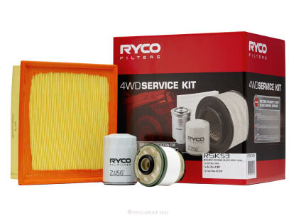 Zestaw serwisowy filtrów Ryco 4x4 – Mitsubishi L200 / 2.4 DI-D, Pajero / Montero 2.4 DI-D