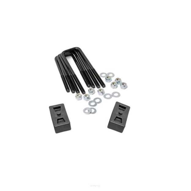 Zestaw u-bolty i bloki Rough Country Lift 2