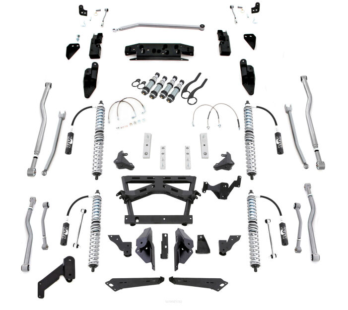 Zestaw zawieszenia 4 Link Rubicon Express Lift 3-4