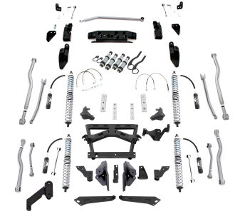 Extreme-Duty Long Arm 4-Link Kit, Coil-over, Odboje RUBICON EXPRESS - Jeep Wrangler JK