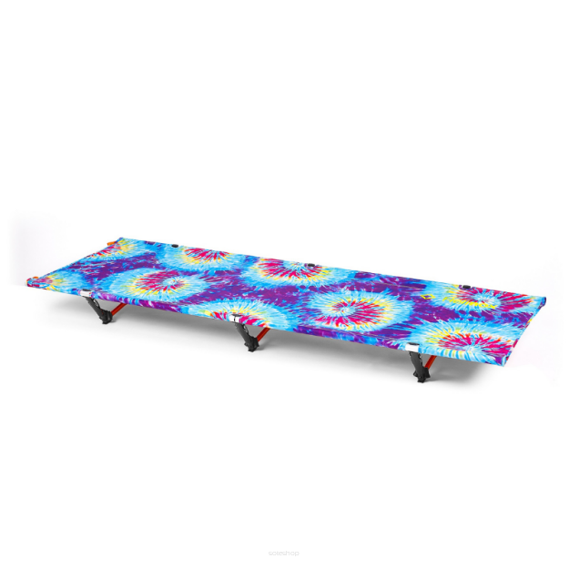 Łóżko polowe Cot One Convertible Tie Dye HELINOX