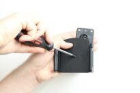Uchwyt uniwersalny pasywny do iPhone 12 Pro Max bez futerału oraz w futerale lub etui o wymiarach: 75-89 mm (szer.), 6-10 mm (grubość) - 6
